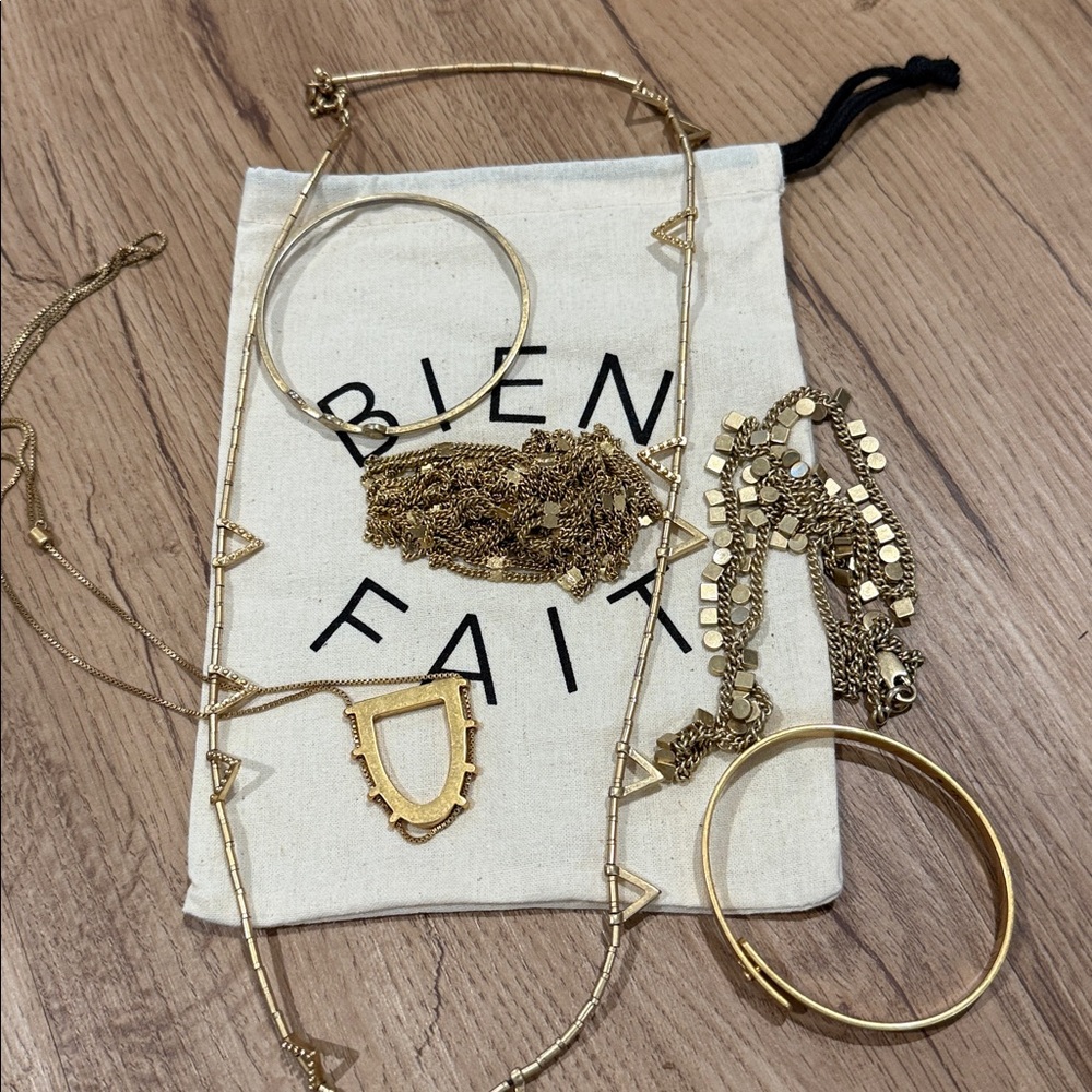 Madewell necklaces and bracelets